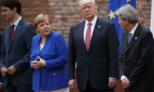 Nyhetsnettsted hevder Trump vil trekke seg fra Parisavtalen