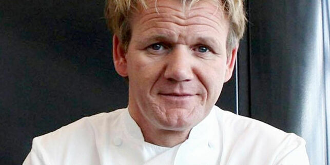 Gordon Ramsay flyr på første klasse. Det gjør ikke barna