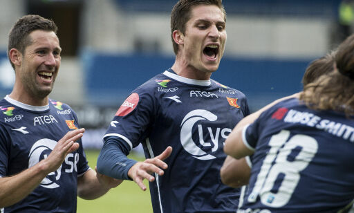 Viking vant etter scoring på overtid
