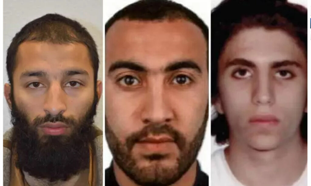 Tredje antatte London-terrorist er navngitt