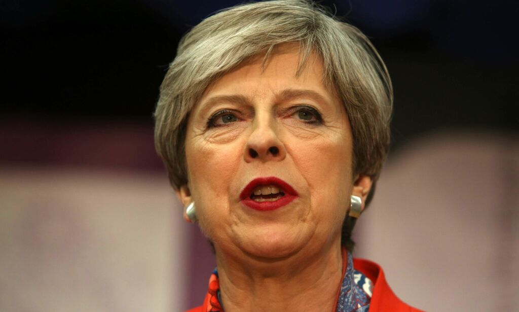 Katastroferesultat for Theresa May