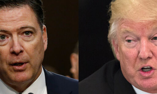 Denne tweeten gjorde at Comey lekket notat fra Trump-møte til pressen