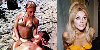 Hollywood-eliten falt som fluer for Sharon Tate (26). Høygravid ble hun funnet drept i sitt eget hjem