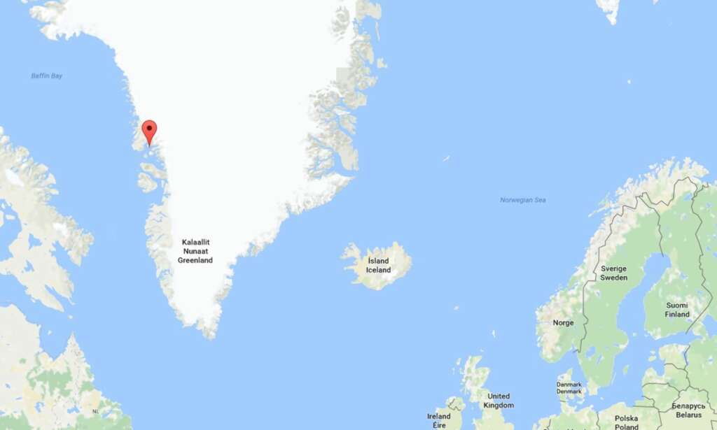 Stor redningsaksjon etter flodbølger på Grønland - 11 bygninger tatt av havet