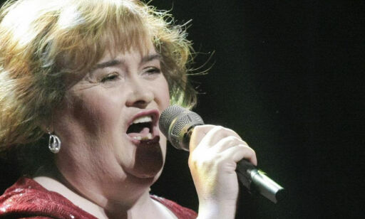 Susan Boyle ble utsatt for grov trakassering: - De tente på papir og kastet på henne