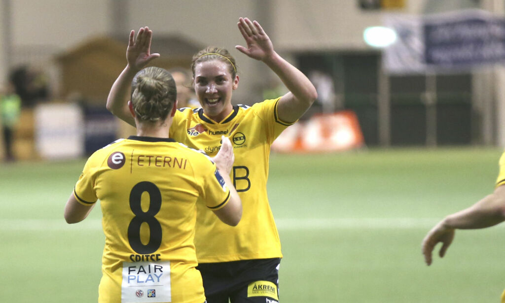 LSK Kvinner trygget serieledelsen