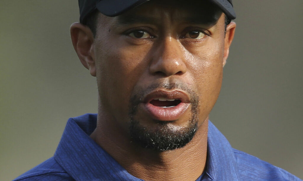 Woods hadde spor av fem medikamenter