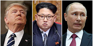 Tror Nord-Korea håper på krise mellom supermaktene: - Det er tøffe tider i verden nå