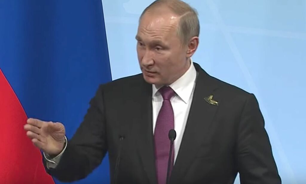 Spørsmålet «Planlegger Russland innblanding i den tyske valgkampen?» provoserte Putin kraftig