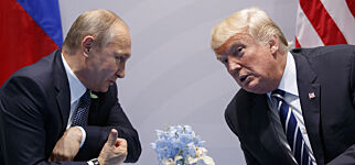 Trump holdt et hemmelig møte alene med Putin
