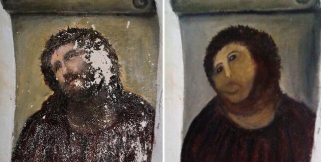 Kvinne i 80-åra ansvarlig for tidenes kunst-tabbe