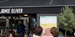 Restaurantanmeldelsen: Jamie's Italian på Aker Brygge