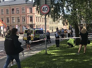 Mann skutt på Grünerløkka