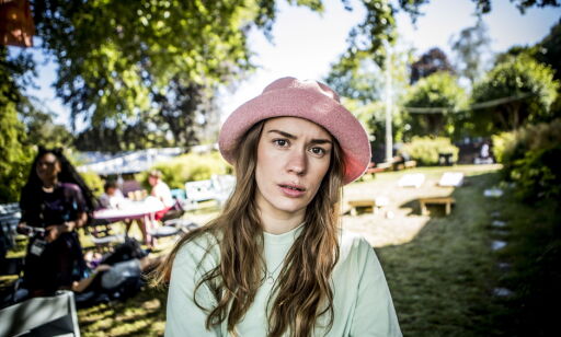 Norske Anna skulle opptre på et av verdens største talkshow. Hadde ikke papirene i orden