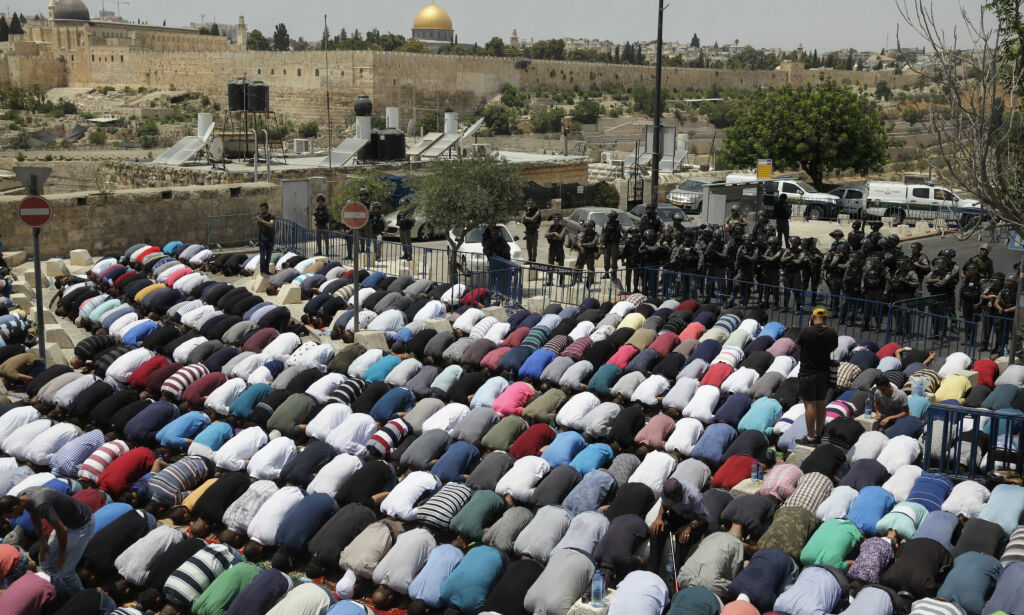 Palestinske grupper varsler masseprotest