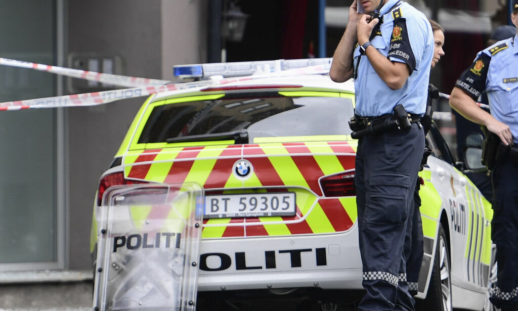 En skutt på Majorstua i Oslo