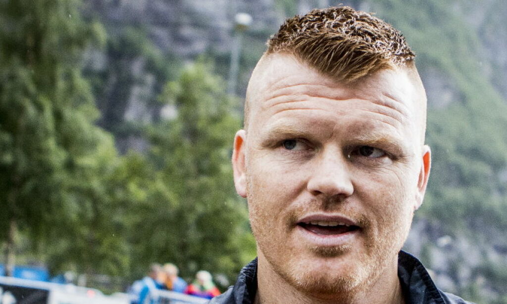 Riise hylles av Bjørgen: - Det står respekt av det han gjør