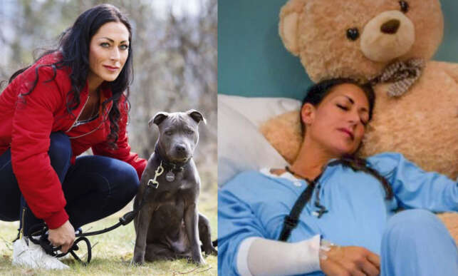 Kreftsyke Marthe tar farvel med familien og hunden: - Jeg har bare dager igjen av livet mitt