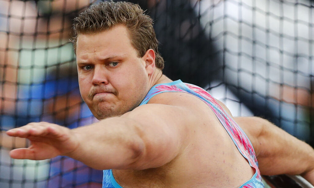 Han veide 170 kg og ble kalt «smellfeit»: Lørdag tok han VM-medalje for Sverige