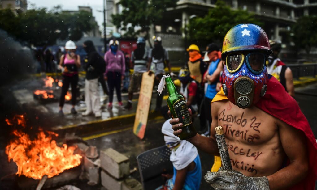 Opprøret i Venezuelas fortsetter. Aktivistgruppe hacket flere statlige nettsider