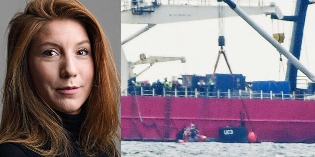 Den forliste ubåten er hentet opp på land. Politiet håper den kan gi dem svar på hva som skjedde med Kim Wall