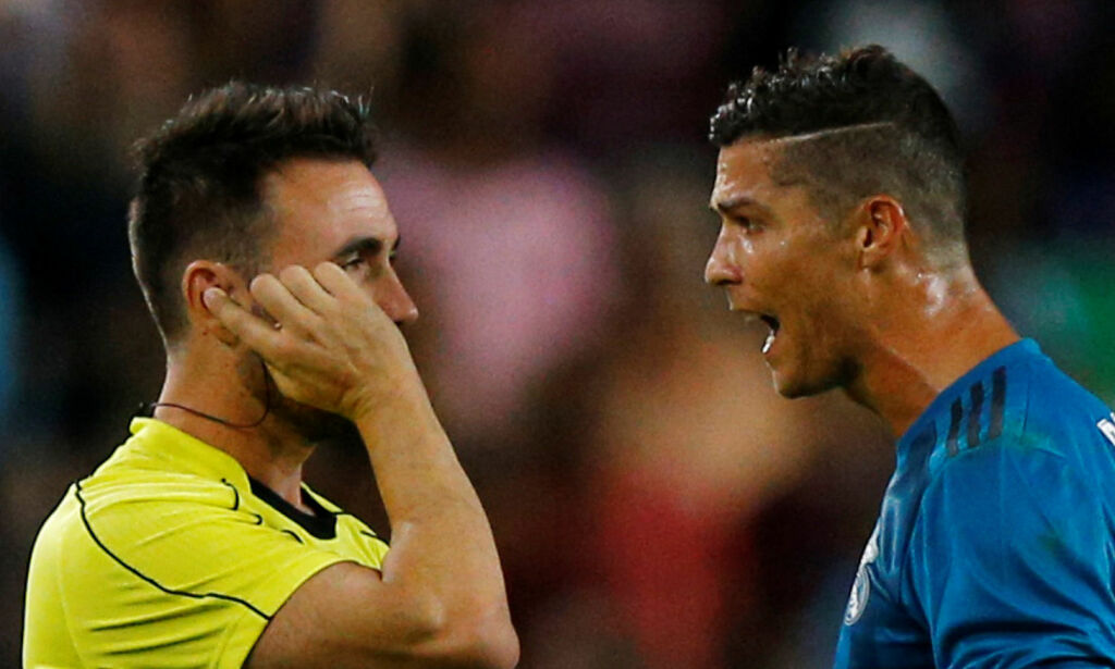 Ronaldo i trøbbel: Risikerer kjempestraff