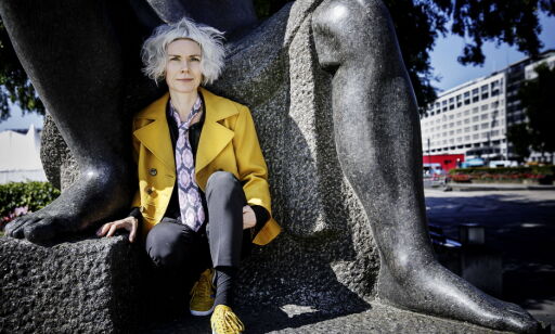 «Det er mer konkret og eksplisitt seksualitet i denne boka»