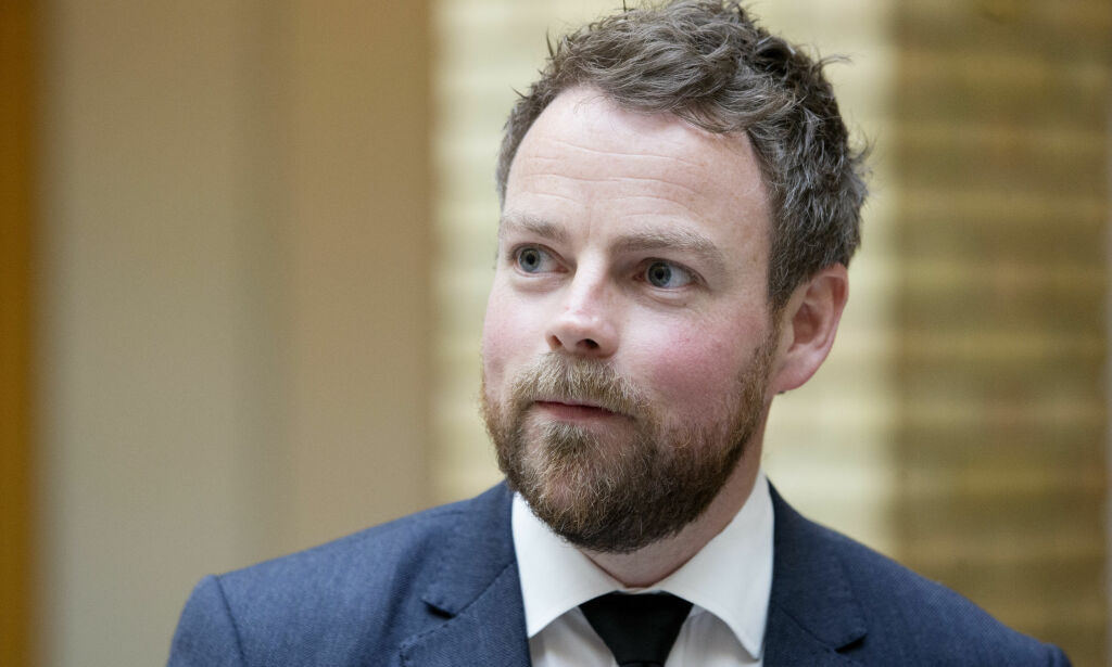 Pizza-tull fra Torbjørn Røe Isaksen
