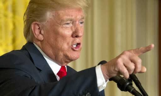 Trump holder alle muligheter åpne etter Nord-Koreas rakettoppskyting over Japan