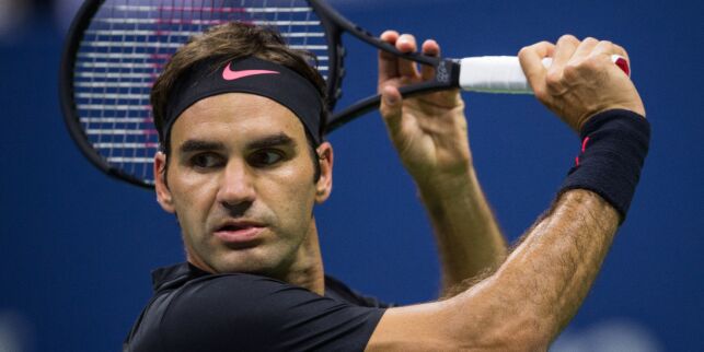 Federer videre i US Open etter trøblete start