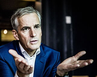 Støre åpner for ren Ap-regjering
