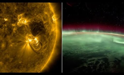 NASA har frigitt unike bilder fra verdensrommet