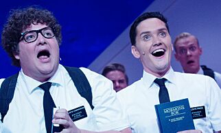 The Book of Mormon er i særklasse det beste på lenge