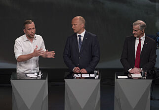 Ekspertene har i månedsvis holdt en knapp på rødgrønt flertall. Den siste uka i august endret alt seg