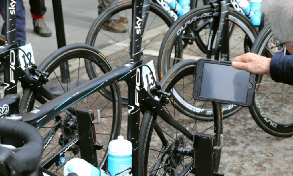 UCI forsvarer mekanisk doping-tester