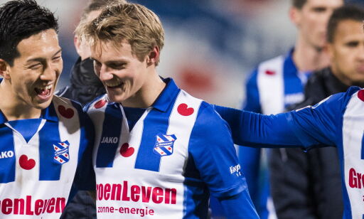 Ødegaard og Thorsby sjokkåpnet i storkampen. Så svartnet det for PSV-stjerna