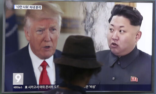 Nord-Korea: Trump er en gangster som liker å leke med ild