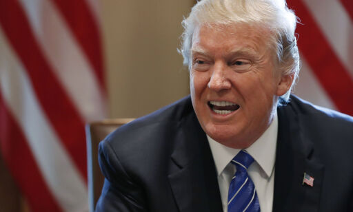 Donald Trump ble bestefar igjen
