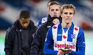 Sjefen om Martin Ødegaard: - Han var veldig introvert. Noe har skjedd med den gutten