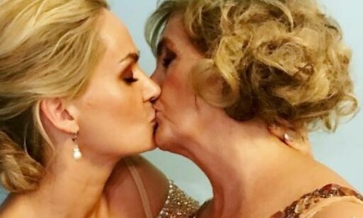 Trude Drevland klinte til med «Skal vi danse»-kollega