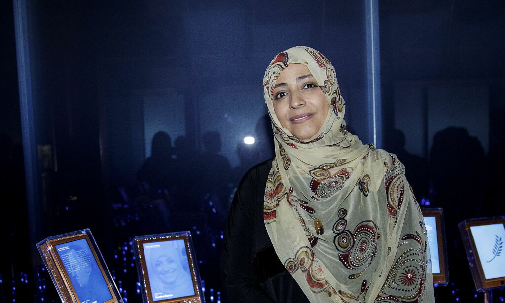 Fredsprisvinner Tawakkol Karman: - Vesten bryr seg ikke om at verden kollapser
