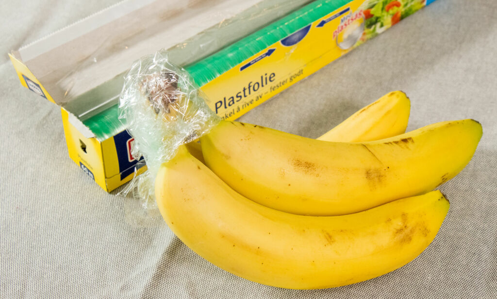 Hva?! Sjekk trikset som hindrer at bananen blir brun