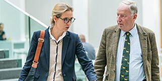 Partiet kan bli historisk i Tyskland i morgen: - Vanskelig å skille fra nazistiske utspill