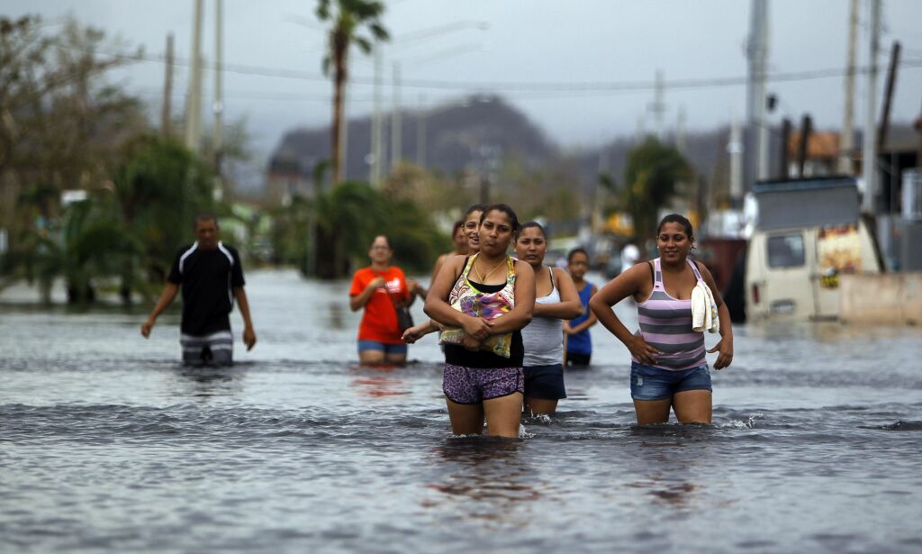 Demning i ferd med å briste i Puerto Rico. To byer evakuert