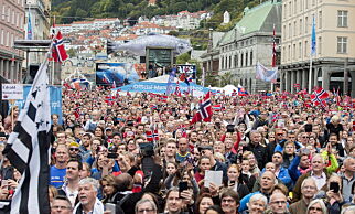 Nær fire av ti hotellrom i Bergen sto tomme i VM-uken