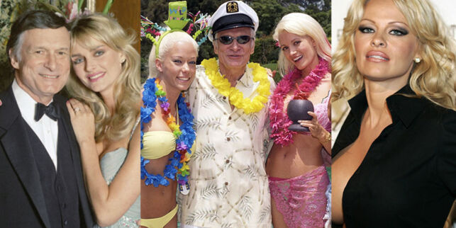 Åpne forhold, sexskandaler og arvenekt. Slik var damene bak Hugh Hefner
