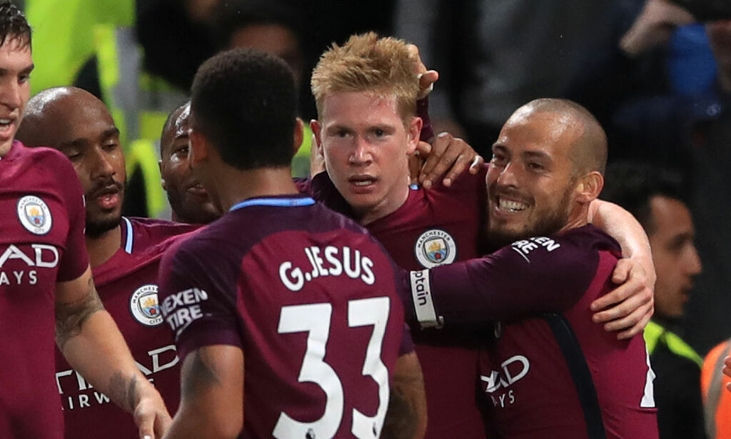 De Bruyne-perle senket Chelsea i London