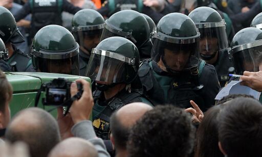 Kaos i Barcelona, 337 personer skadd: - Verden har sett volden den spanske stat påfører oss