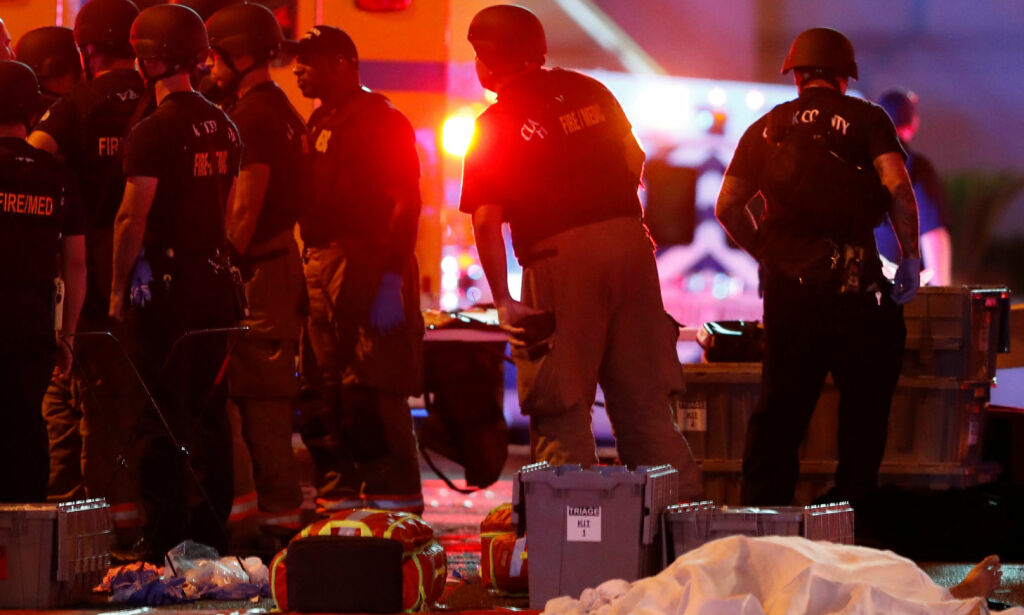 Konsertmassakren i Las Vegas: Skjøt ofrene med automatvåpen fra 33. etasje
