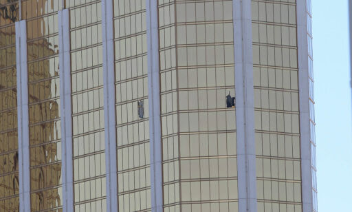 Dette skjedde på rom 135 i Las Vegas